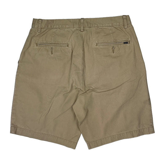 Vintage Polo By Ralph Lauren Chino Shorts - 32W 8L Beige Cotton
