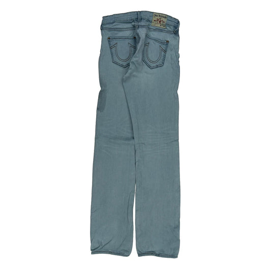 True Religion Jeans - 28W UK 8 Light Wash Cotton