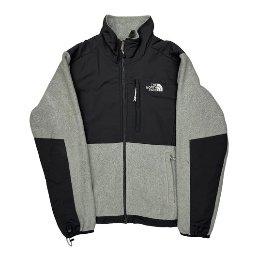 The North Face Fleece Jacket - Small Grey Polyester