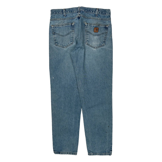 Carhartt Jeans - 34W 32L Blue Cotton