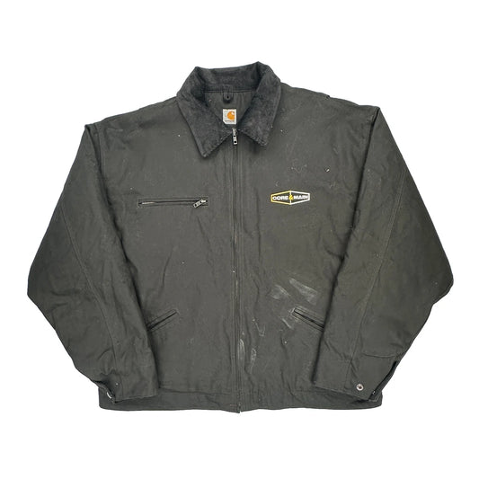 Core & Main Carhartt Jacket - 3XL Black Cotton