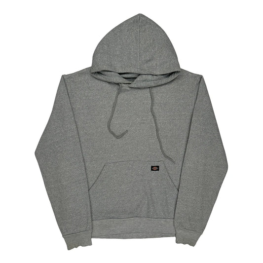 Dickies Hoodie - Medium Grey Cotton Blend