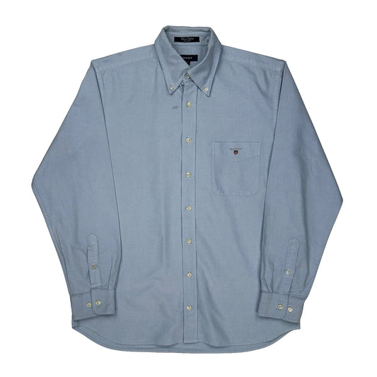 Gant Shirt - Medium Blue Cotton