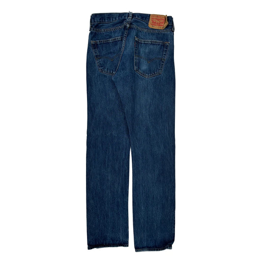 501 Levis Jeans - 31W 30L Blue Cotton