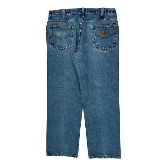 Carhartt Jeans - 36W 29L Blue Cotton