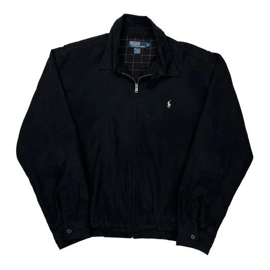 Polo By Ralph Lauren Harrington Jacket - Large Black Polyester