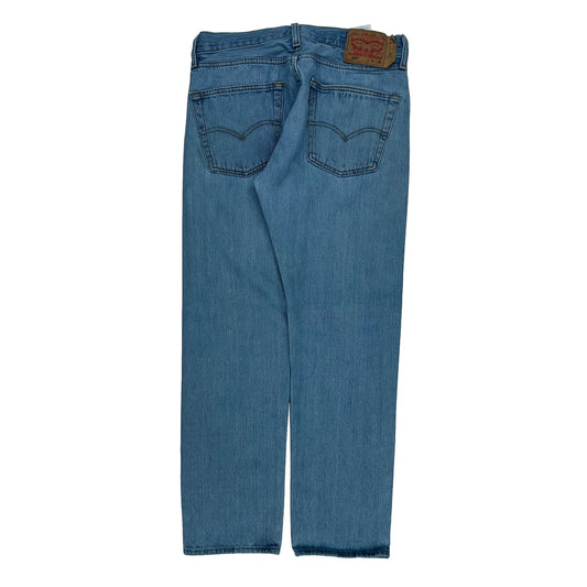 501 Levis Jeans - 31W 30L Blue Cotton
