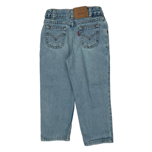 Age 4 Levis Jeans - XS Light Wash Cotton