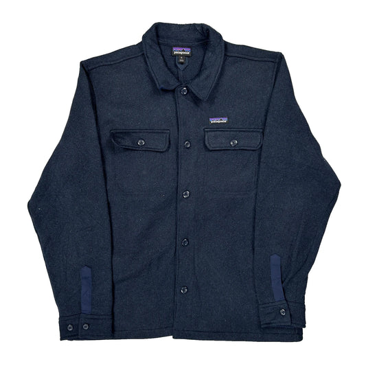 Patagonia Shirt - XL Navy Polyester