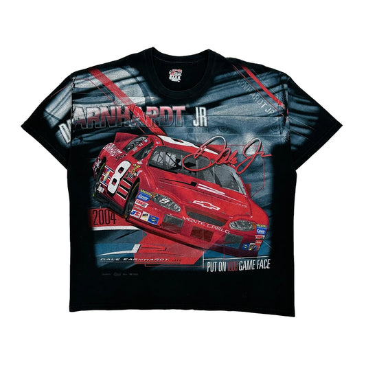 Dale Earnhardt Jr. Chase Authentics Nascar T-Shirt - XL Black Cotton