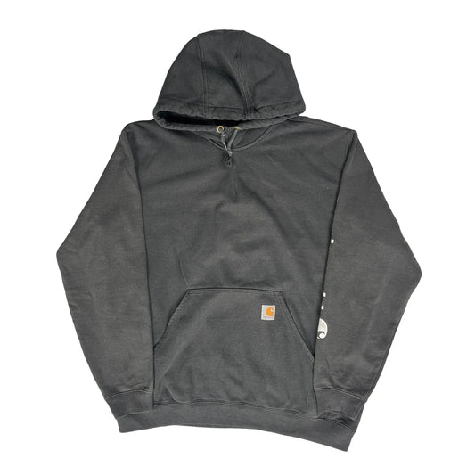 Carhartt Hoodie - Large Black Cotton