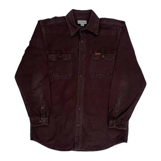 Carhartt Shirt - Medium Brown Cotton