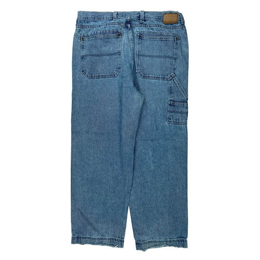 Urban Pipeline Carpenter Jeans - 36W 29L Blue Denim