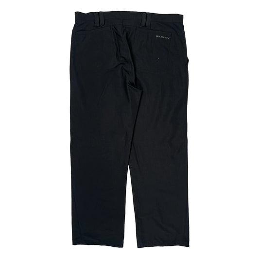 Oakley Trousers - 37W 30L Black Polyester
