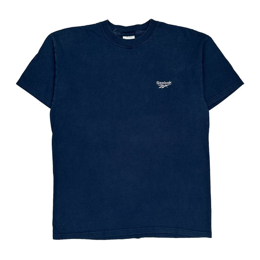 Reebok T-Shirt - XL Navy Cotton