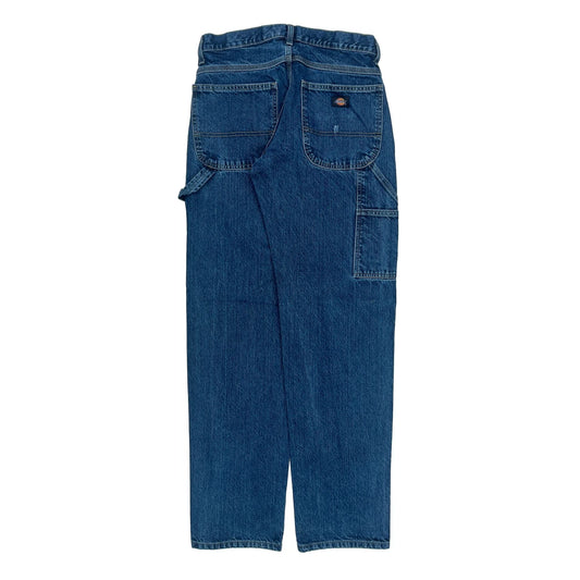 Dickies Carpenter Jeans - 30W 34L Blue Denim