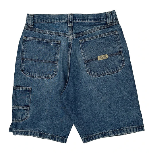 Wrangler Denim Shorts - 32W 10L Blue Denim