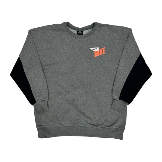 Nike Sweatshirt - Medium Grey Polyester