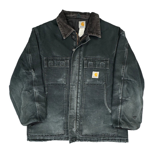 Carhartt Jacket - Large Black Cotton