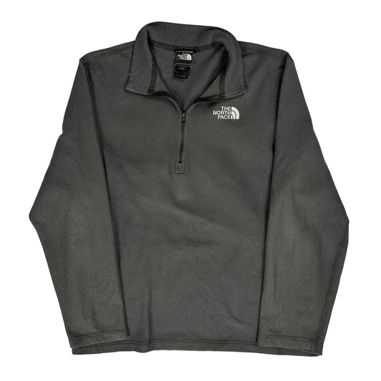 The North Face Fleece - Large Grey Polyester