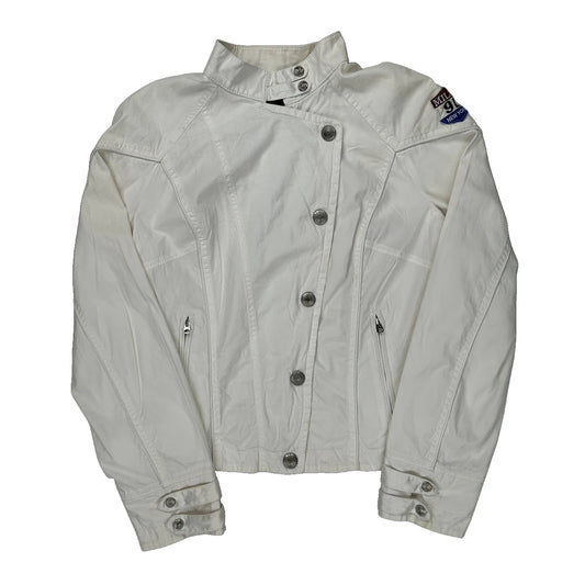 Armani Exchange Jacket - XL White Cotton