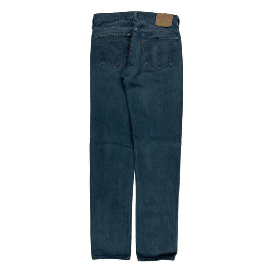 Levis Jeans - 31W 35L Blue Denim