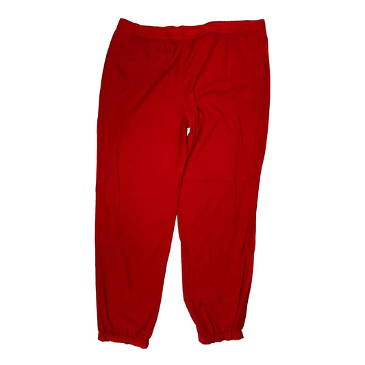 Marlboro Joggers - XL Red Nylon