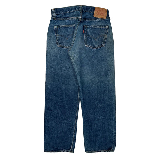 501 Levis Jeans - 29W 29L Blue Denim