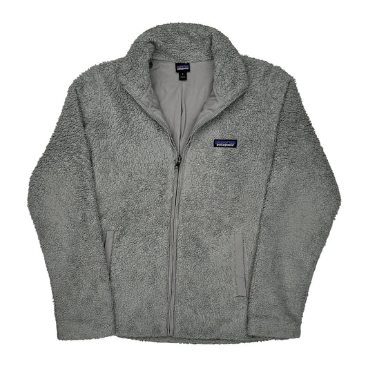 Patagonia Fleece Jacket - Small Grey Polyester
