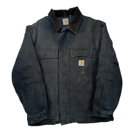 Carhartt Jacket - Large Black Cotton