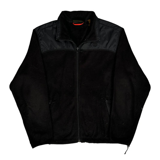 Timberland Fleece Jacket - Medium Black Polyester