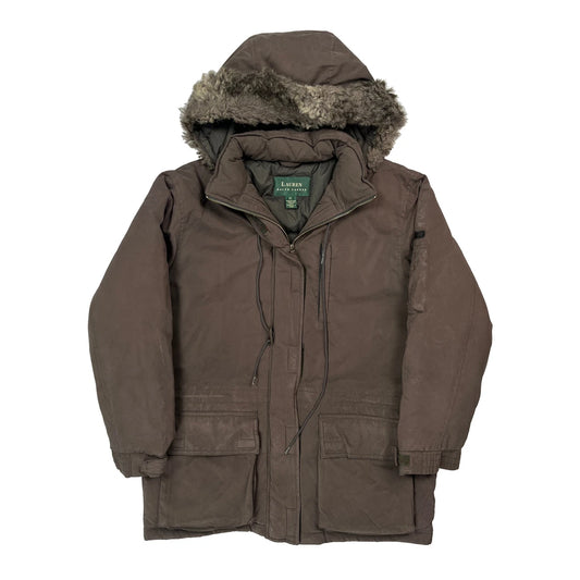 Ralph Lauren Parka - Medium Brown Polyester