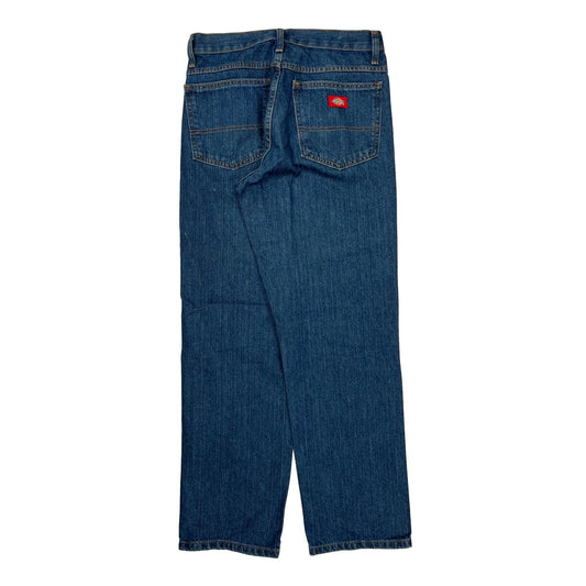 Dickies Jeans - 30W 32L Blue Cotton