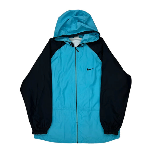 Nike Windbreaker - Medium Blue Polyester
