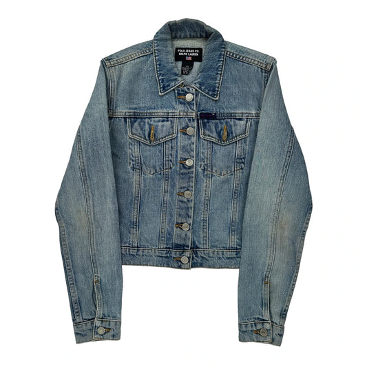 Ralph Lauren Denim Jacket - XS Light Wash Cotton