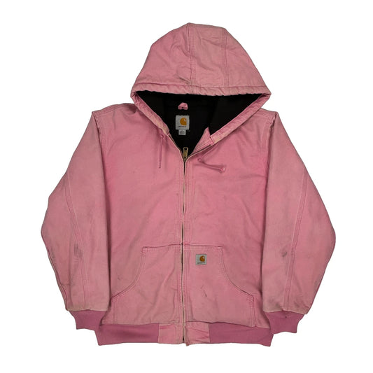 Carhartt Jacket - Large Pink Cotton