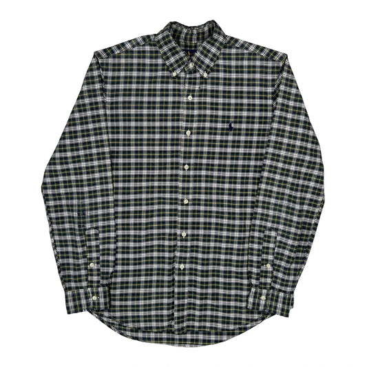 Ralph Lauren Checked Shirt - Medium Green Cotton