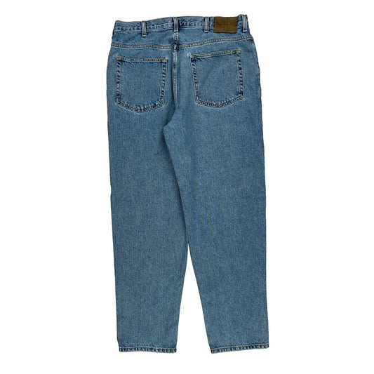 Calvin Klein Jeans Jeans - 34W 31L Blue Cotton