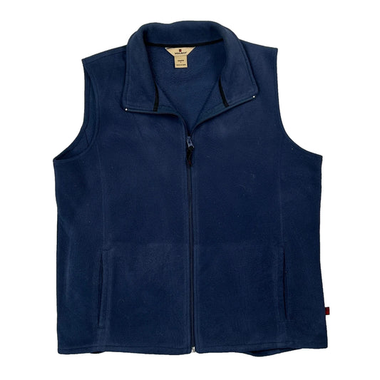 Woolrich Gilet - Large Blue Polyester