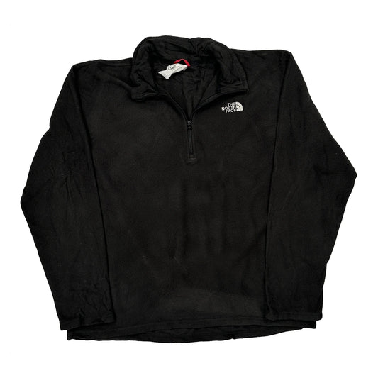 Vintage The North Face Fleece - Large Black Polyester