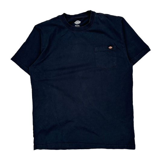 Dickies T-Shirt - XL Black Cotton