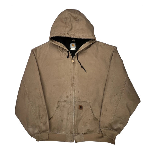 Carhartt Jacket - 3XL Beige Cotton