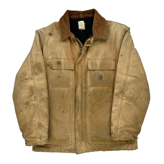 Carhartt Jacket - 2XL Beige Cotton