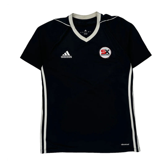 Soccer Express Adidas Football Shirt - Small Navy Polyester