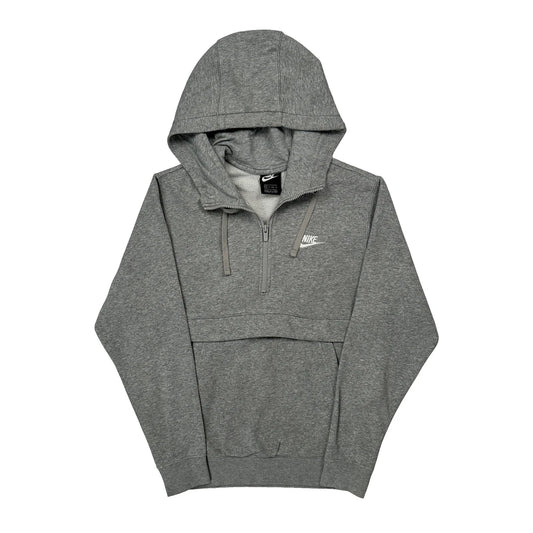 Nike Hoodie - XS Grey Cotton