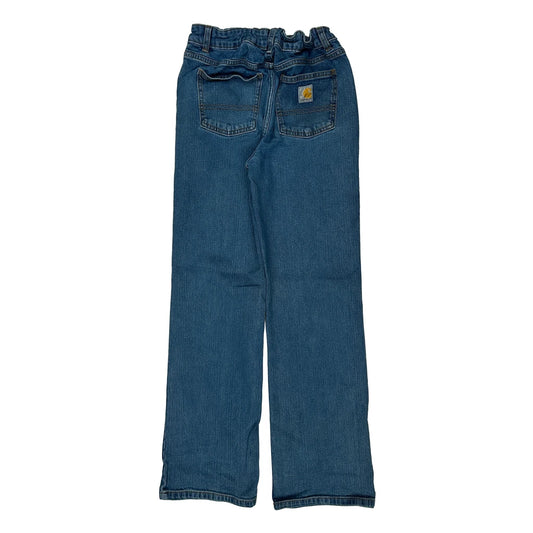Carhartt Jeans - 24W 28L Blue Cotton