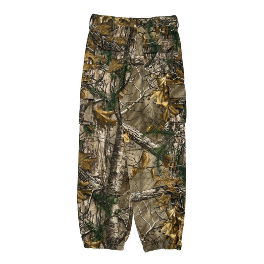 Realtree Camo Cargo Trousers - 29″ Waist Camo Cotton Blend
