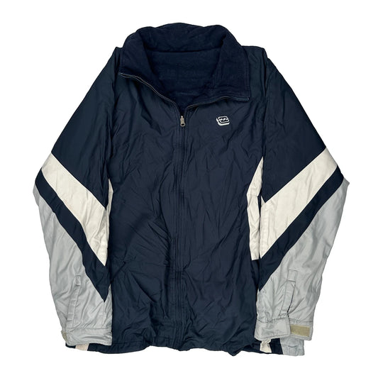 Unbranded Windbreaker - XL Navy Polyester