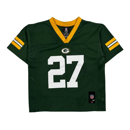 Age 5-6 Nfl Green Bay Packers Jersey - Medium Green Polyester