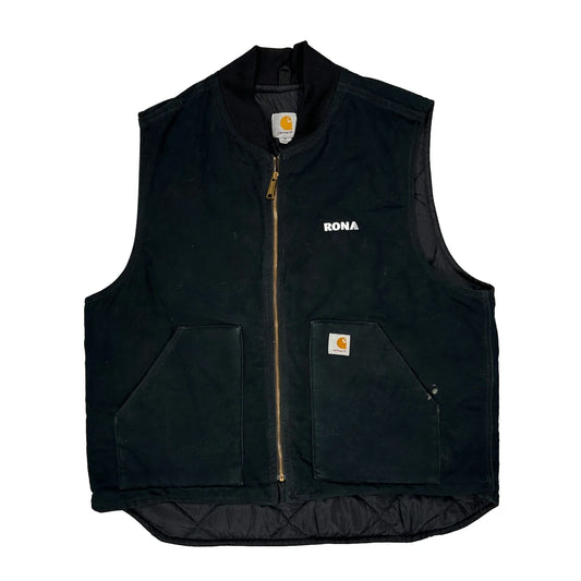 Carhartt Gilet - XL Black Cotton
